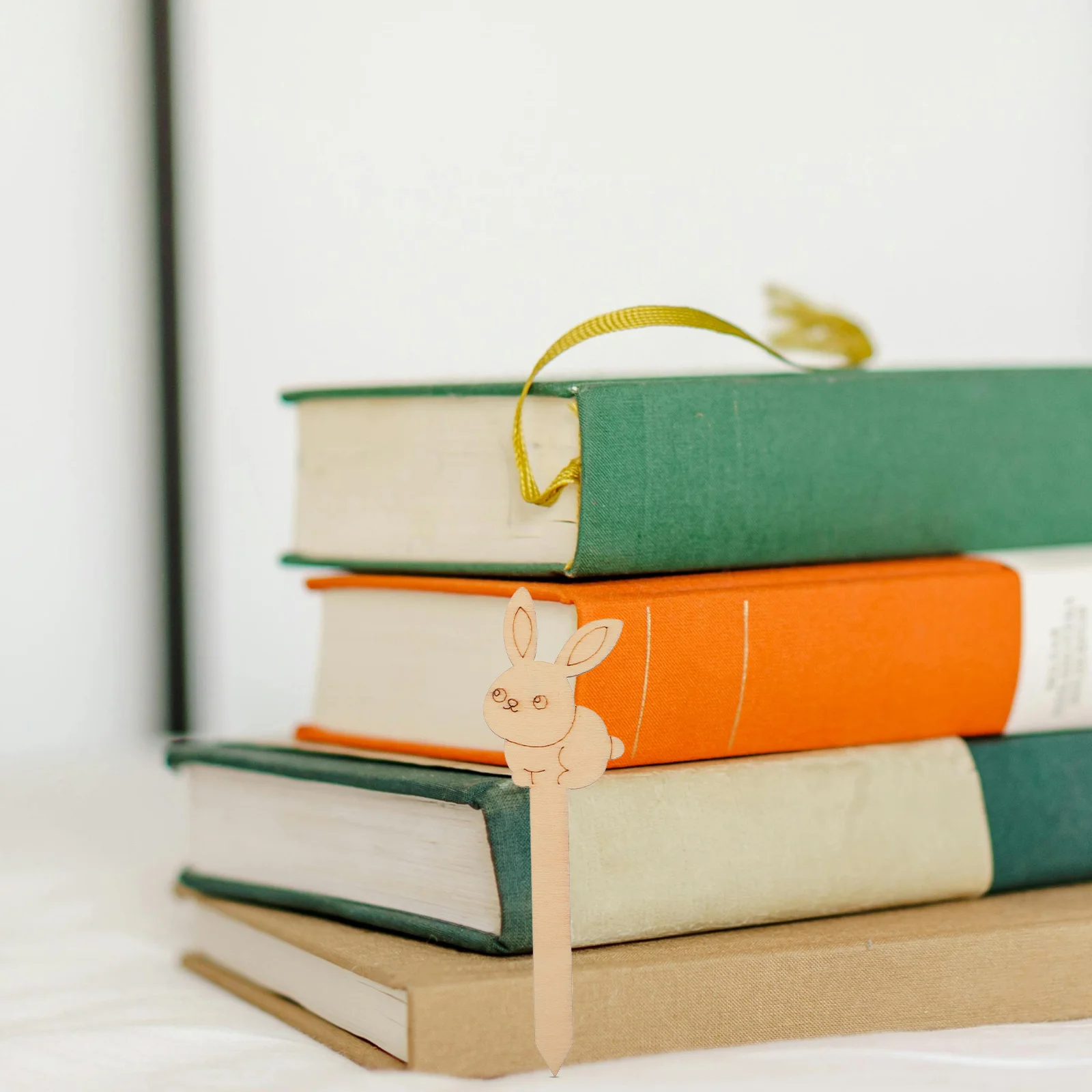 10 pcs Wooden Bookmarks Rabbit Shaped Easter Diy Blank Craft Unfinished Wood Page Clips For Teachers Students Reading
10 pcs Wooden Bookmarks Rabbit Shaped Easter Diy Blank Craft Unfinished Wood Page Clips For Teachers Students Reading