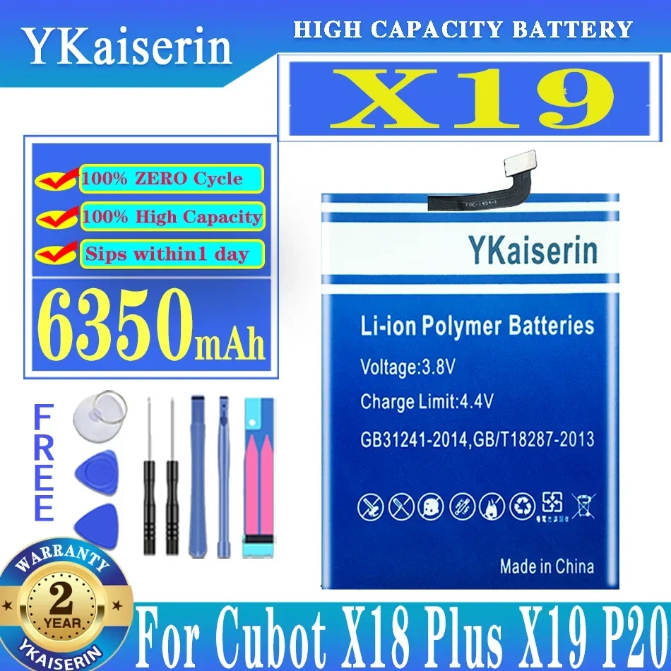 Аккумулятор ykaisсеребрин X 19 6350 мАч для Cubot X18 Plus X18Plus X19 P20 P 20 фото + Бесплатные инструменты
Аккумулятор ykaisсеребрин X 19 6350 мАч для Cubot X18 Plus X18Plus X19 P20 P 20 фото + Бесплатные инструменты
