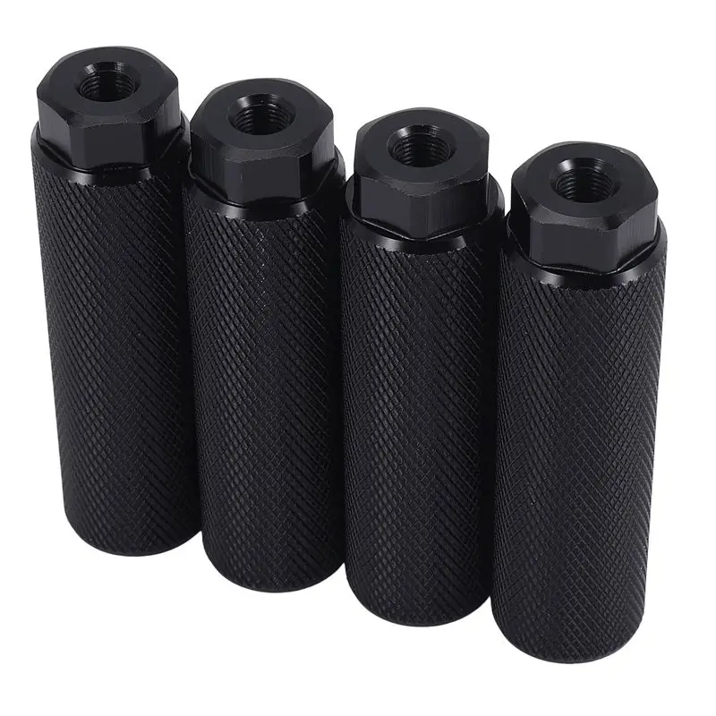 NEW HOT In Stock-4Pcs Bike Pegs,Aluminum Alloy Anti-Skid Lead Foot Bicycle Pedals BMX Pegs For MTB Bike Cycling Rear Stunt 3/8 I
NEW HOT In Stock-4Pcs Bike Pegs,Aluminum Alloy Anti-Skid Lead Foot Bicycle Pedals BMX Pegs For MTB Bike Cycling Rear Stunt 3/8 I