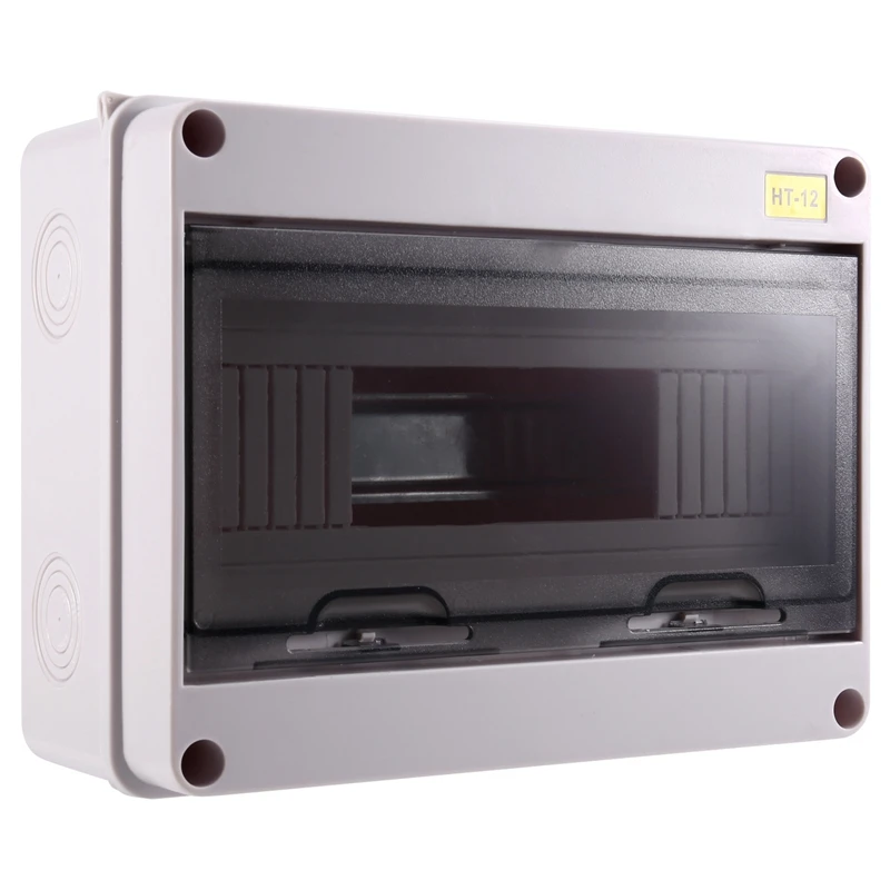 HT-12 Way IP65 Mcb Breaker Box Распределительная защитная коробка ABS Power Электронный корпус на DIN-рейку для автоматического выключателя
HT-12 Way IP65 Mcb Breaker Box Распределительная защитная коробка ABS Power Электронный корпус на DIN-рейку для автоматического выключателя