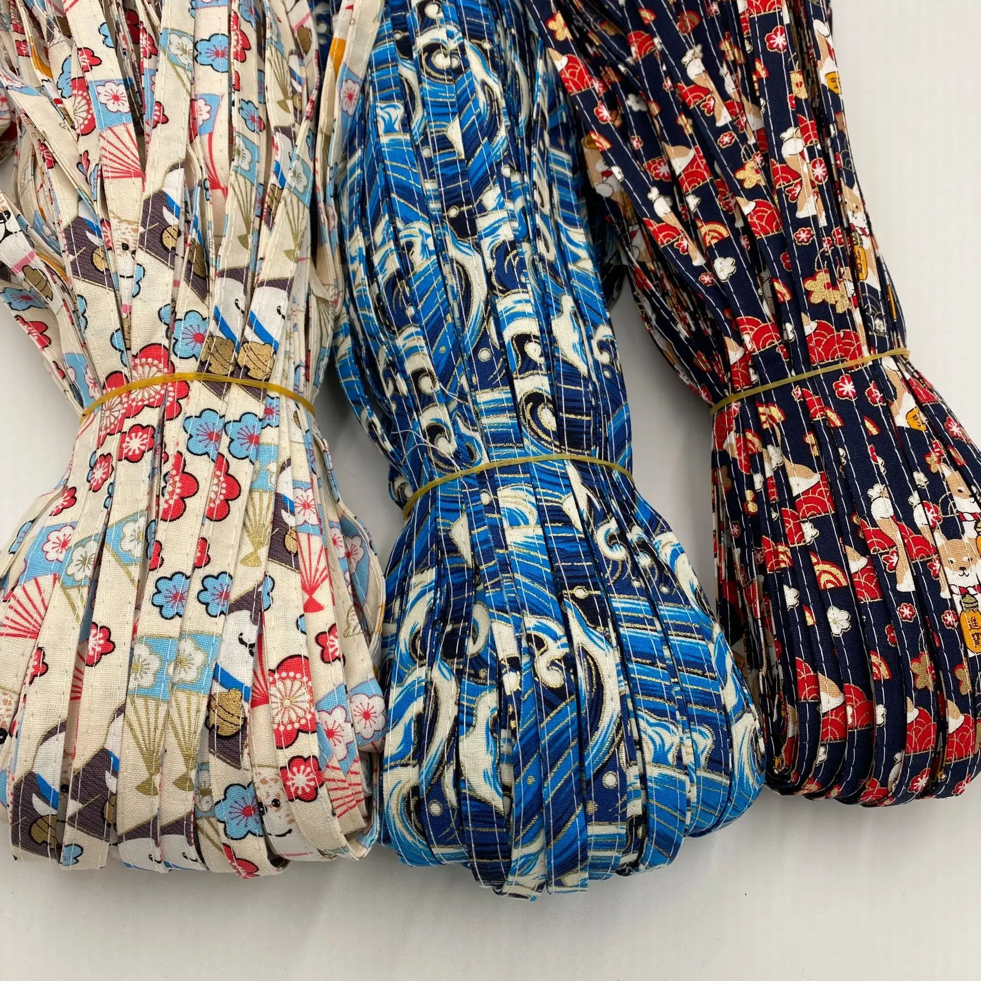 Wholesale 100meter 10mm Japanese Style Flower Cloth Band Sew Decorate Garment Pet Necklace DIY Accessories Japonism Cloth Strap
Wholesale 100meter 10mm Japanese Style Flower Cloth Band Sew Decorate Garment Pet Necklace DIY Accessories Japonism Cloth Strap