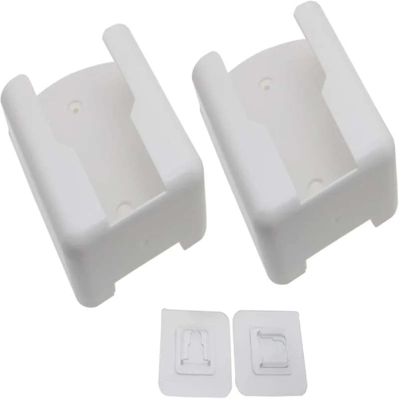 Remote Control Holder Wall Phone Holder Self-Adhesive Air Conditioner TV Remote Control Bracket (White)
Remote Control Holder Wall Phone Holder Self-Adhesive Air Conditioner TV Remote Control Bracket (White)