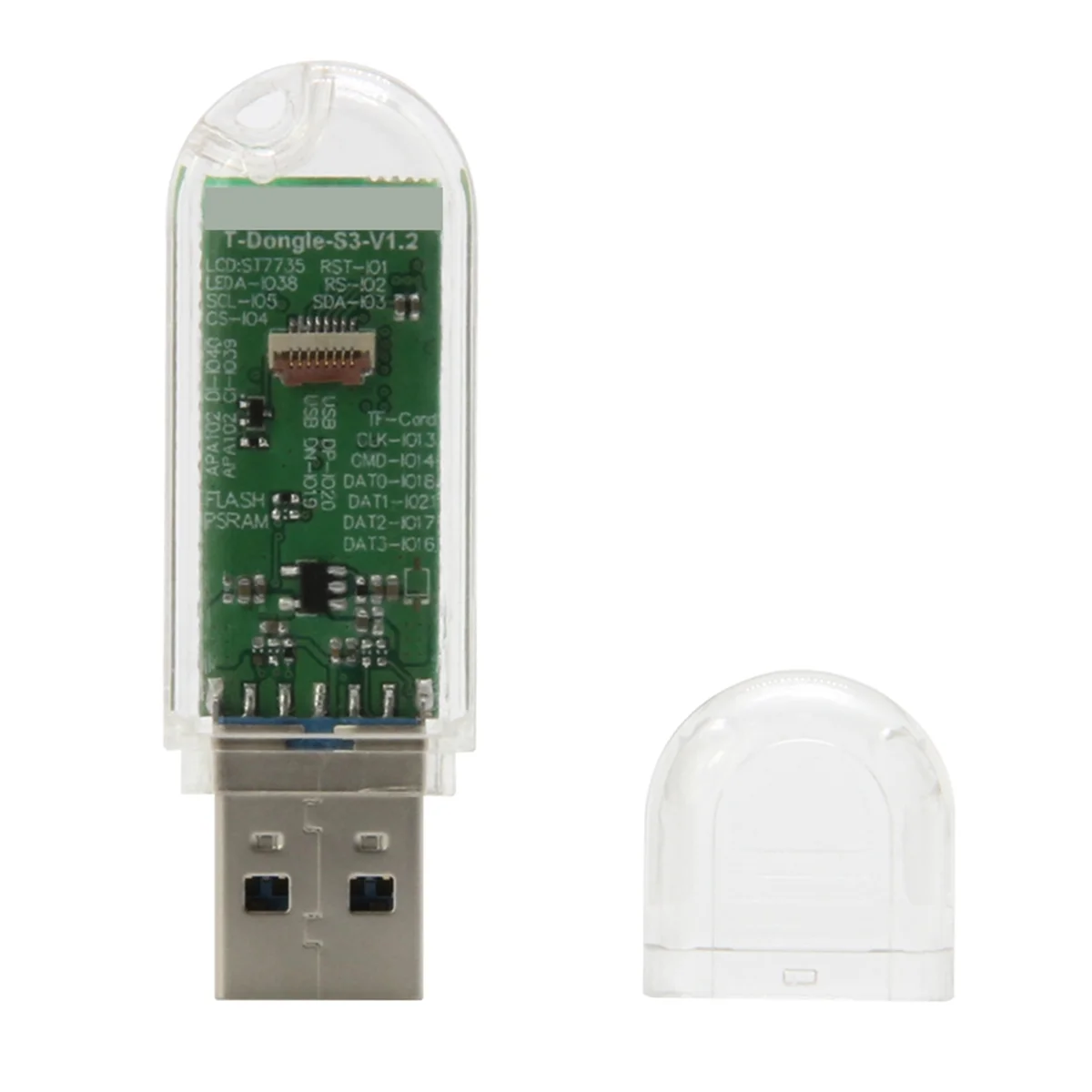Плата разработки ключа T-Dongle-S3 ESP32-S3 для Nerdminer Bitcoin Nerd Miner BTC Miner USB Dongle DY
Плата разработки ключа T-Dongle-S3 ESP32-S3 для Nerdminer Bitcoin Nerd Miner BTC Miner USB Dongle DY