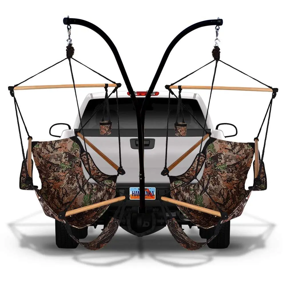 Hitch Stand and Cradle Chairs Combo Camoflauge
Hitch Stand and Cradle Chairs Combo Camoflauge