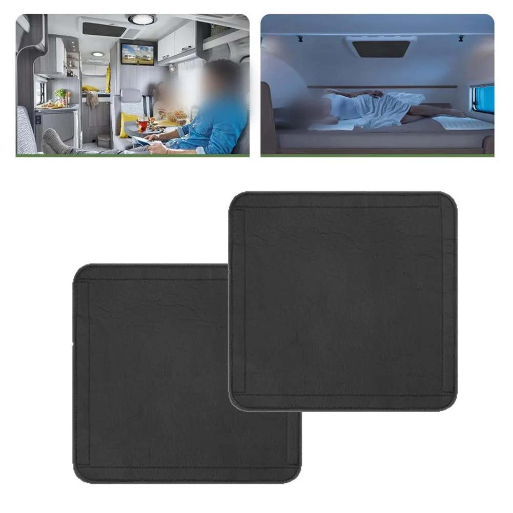 RV Roof Vent Blackout Shade 16.3x16.3 Inch Oxford Cloth Protecting Your Camper's Interior From Sun Damage And Reducing Heat
RV Roof Vent Blackout Shade 16.3x16.3 Inch Oxford Cloth Protecting Your Camper's Interior From Sun Damage And Reducing Heat