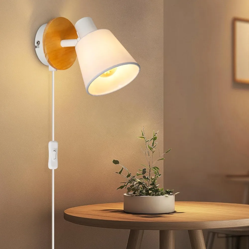 2pcs Nordic Modern Minimalist Wall Lamp Bedside Table Bedroom Wall Lamps Interior Decoration LED Sconce Lamp E27 110V / 220V Joy
2pcs Nordic Modern Minimalist Wall Lamp Bedside Table Bedroom Wall Lamps Interior Decoration LED Sconce Lamp E27 110V / 220V Joy