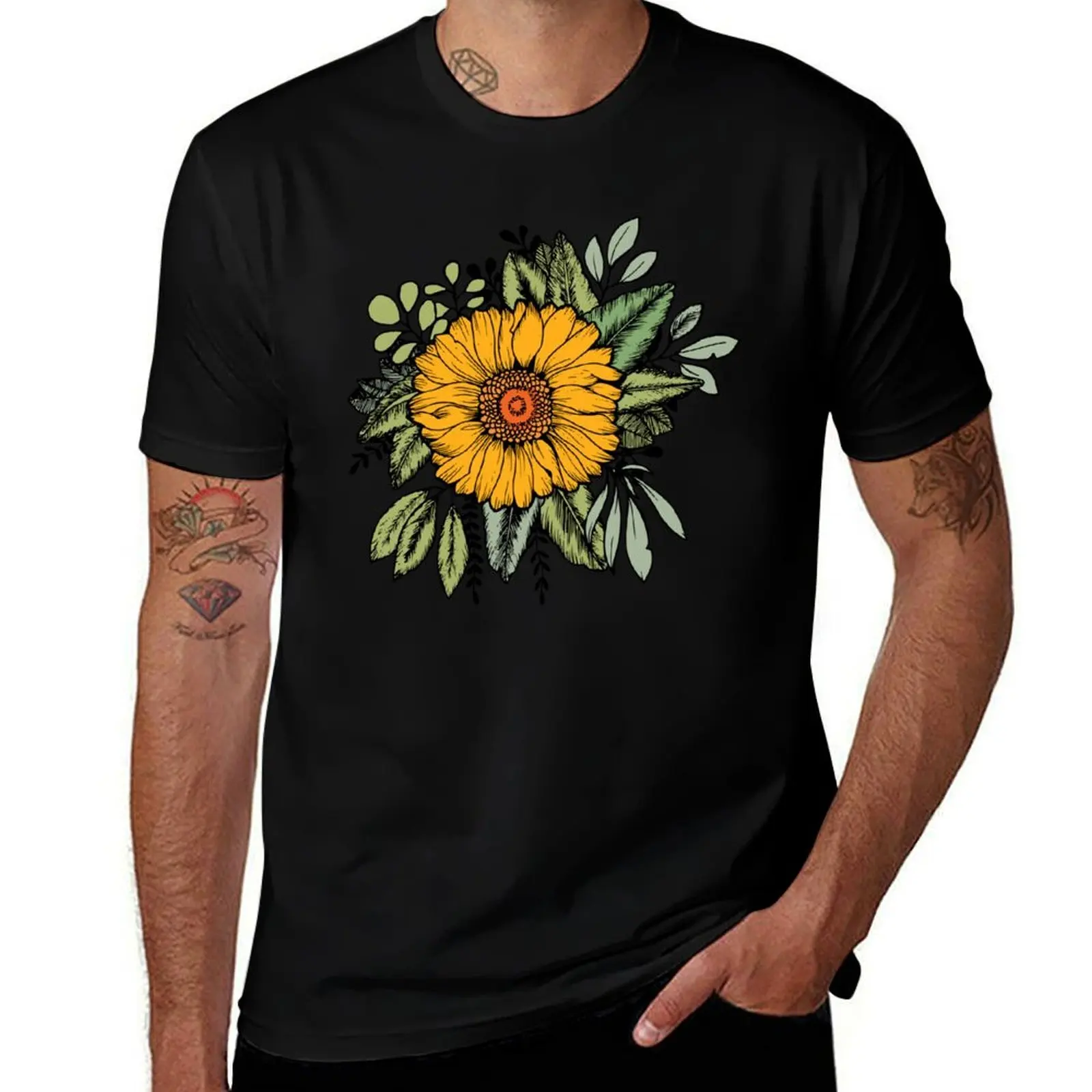 Sunflower T-Shirt Moisture Wicking Athletic T-Shirt
Sunflower T-Shirt Moisture Wicking Athletic T-Shirt