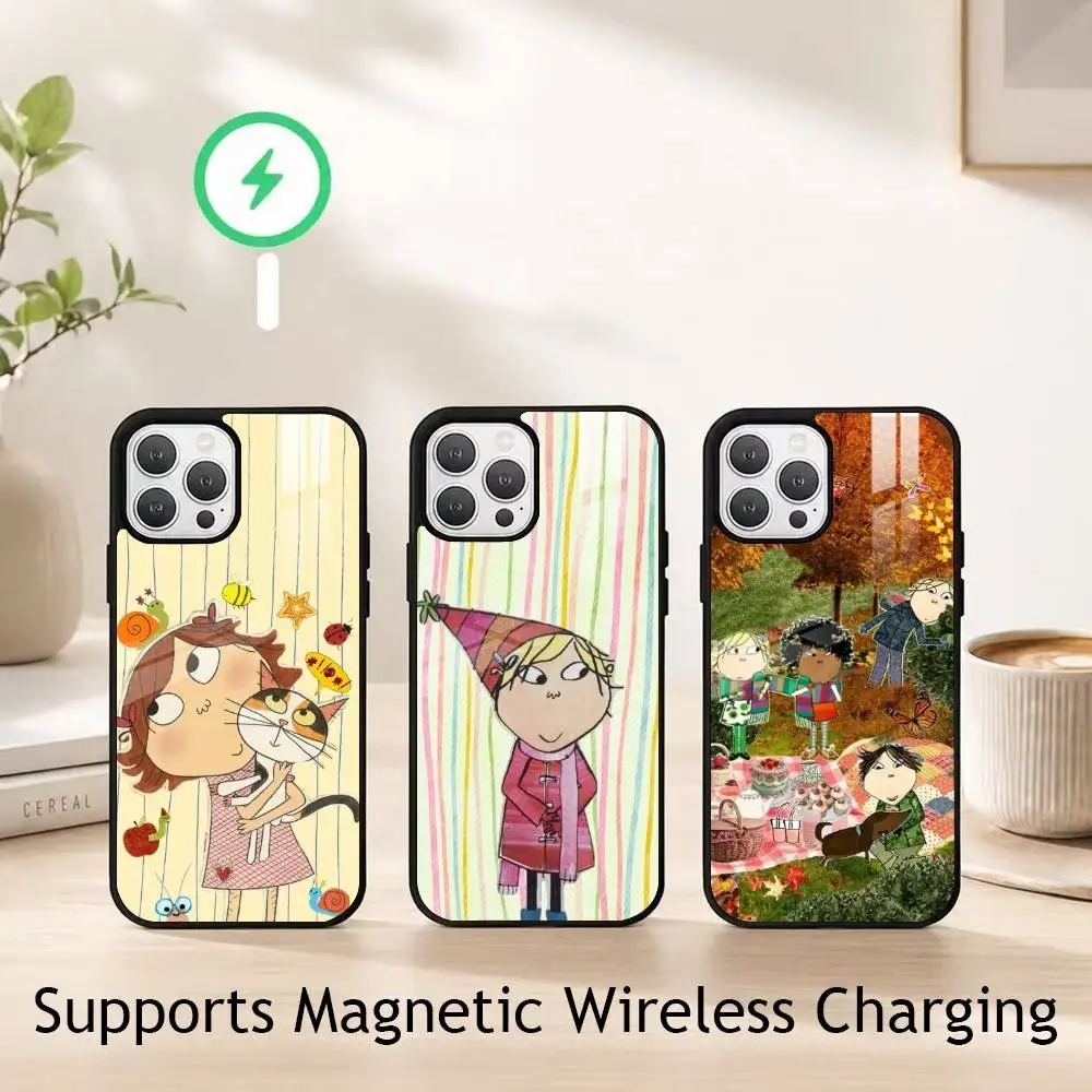 C-Cartoon C-Charlie and L-Lola Phone Case For iPhone17,16,15,14,13,12,11 Plus,Pro Supports Magnetic Wireless Charging
C-Cartoon C-Charlie and L-Lola Phone Case For iPhone17,16,15,14,13,12,11 Plus,Pro Supports Magnetic Wireless Charging
