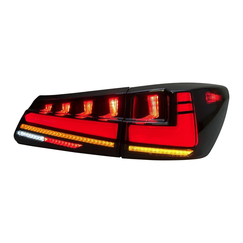 Applicable to 06-12 Lexus tail light assembly IS250 IS300 modified LED running light running water turn signal
Applicable to 06-12 Lexus tail light assembly IS250 IS300 modified LED running light running water turn signal
