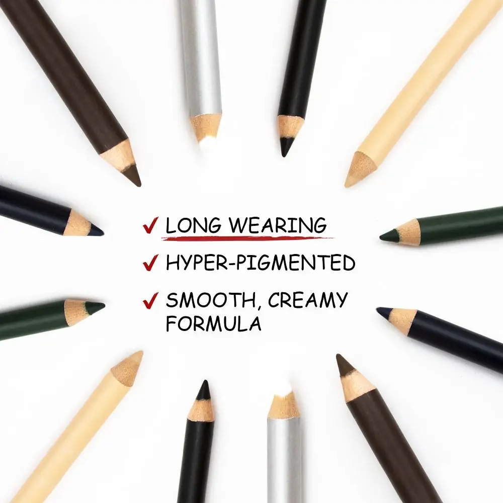 New Smudgeproof Eyebrow Pencil Waterproof Natural Eyebrow Pen Smooth Easy Coloring Brow Enhancer
New Smudgeproof Eyebrow Pencil Waterproof Natural Eyebrow Pen Smooth Easy Coloring Brow Enhancer