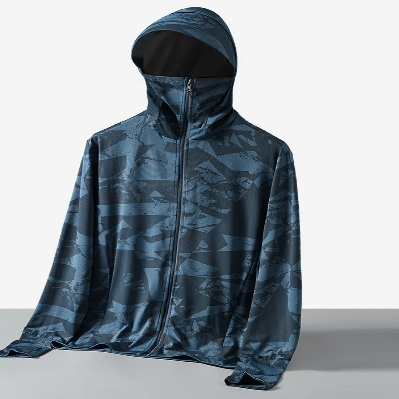 Ice silk sun protection clothing for men in summer, thin and UV resistant 2026 new camouflage fishing professional sun protectio
Ice silk sun protection clothing for men in summer, thin and UV resistant 2026 new camouflage fishing professional sun protectio