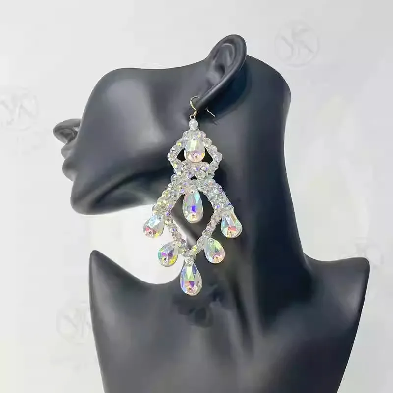 Customized Belly Dance Versatile Earrings Accessories Earrings Performance Accessories Women's Styles
Customized Belly Dance Versatile Earrings Accessories Earrings Performance Accessories Women's Styles