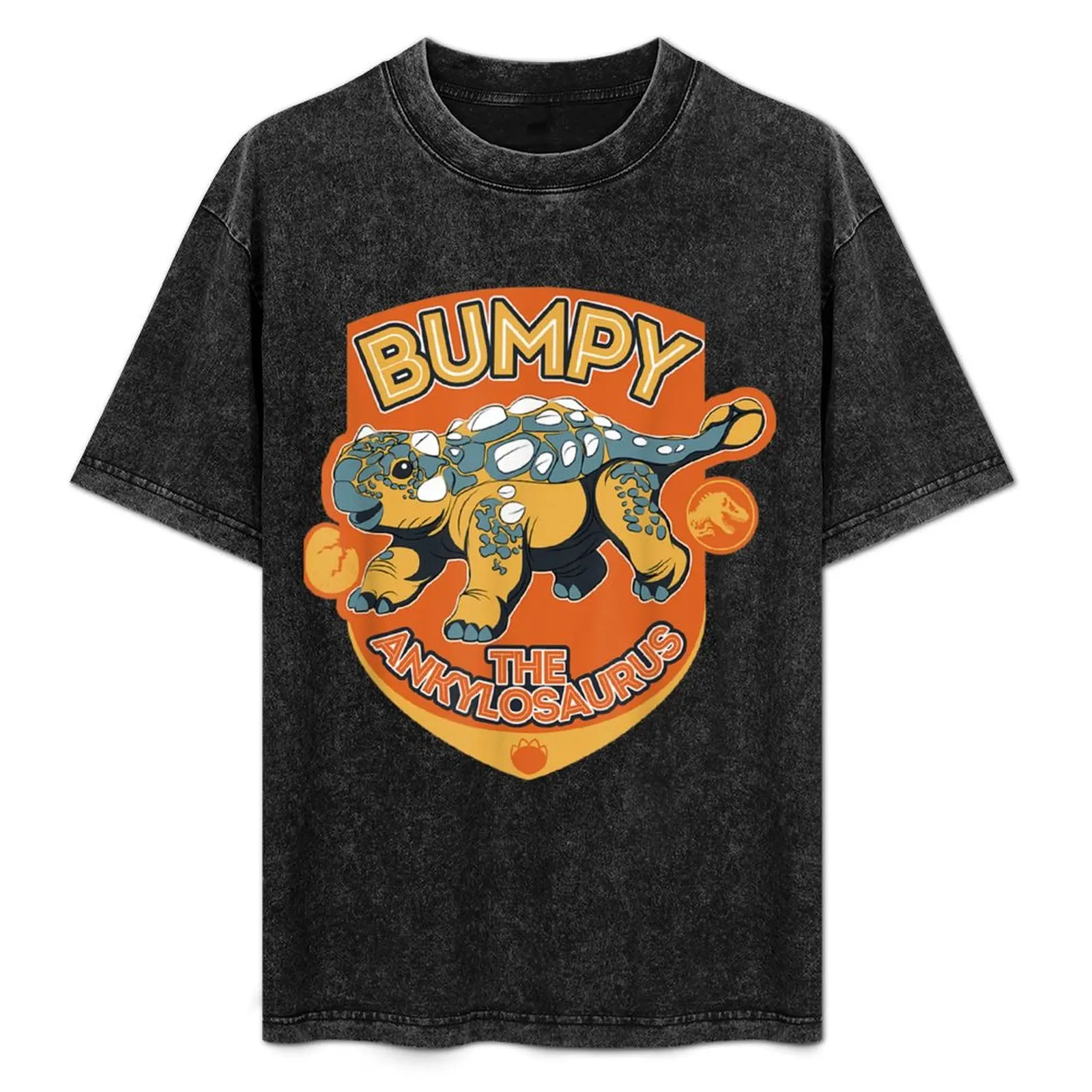 Bumpy The Ankylosaurus T-Shirt summer shirt tops anime shirt Anime t-shirt plain black t shirts men
Bumpy The Ankylosaurus T-Shirt summer shirt tops anime shirt Anime t-shirt plain black t shirts men