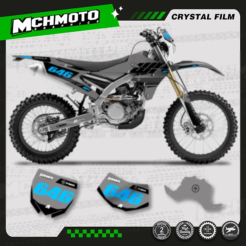 MCHMFG графические наклейки для YAMAHA YZF450X 2015 2016 2017 2018 WRF450 2016 2017 2018 номер имени на заказ
MCHMFG графические наклейки для YAMAHA YZF450X 2015 2016 2017 2018 WRF450 2016 2017 2018 номер имени на заказ
