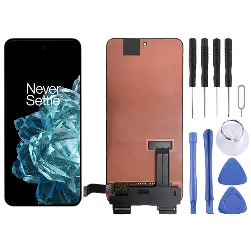 ЖК-дисплей AMOLED для OnePlus Open с дигитайзером, вторичный экран в сборе, для ремонта и замены телефонов
ЖК-дисплей AMOLED для OnePlus Open с дигитайзером, вторичный экран в сборе, для ремонта и замены телефонов