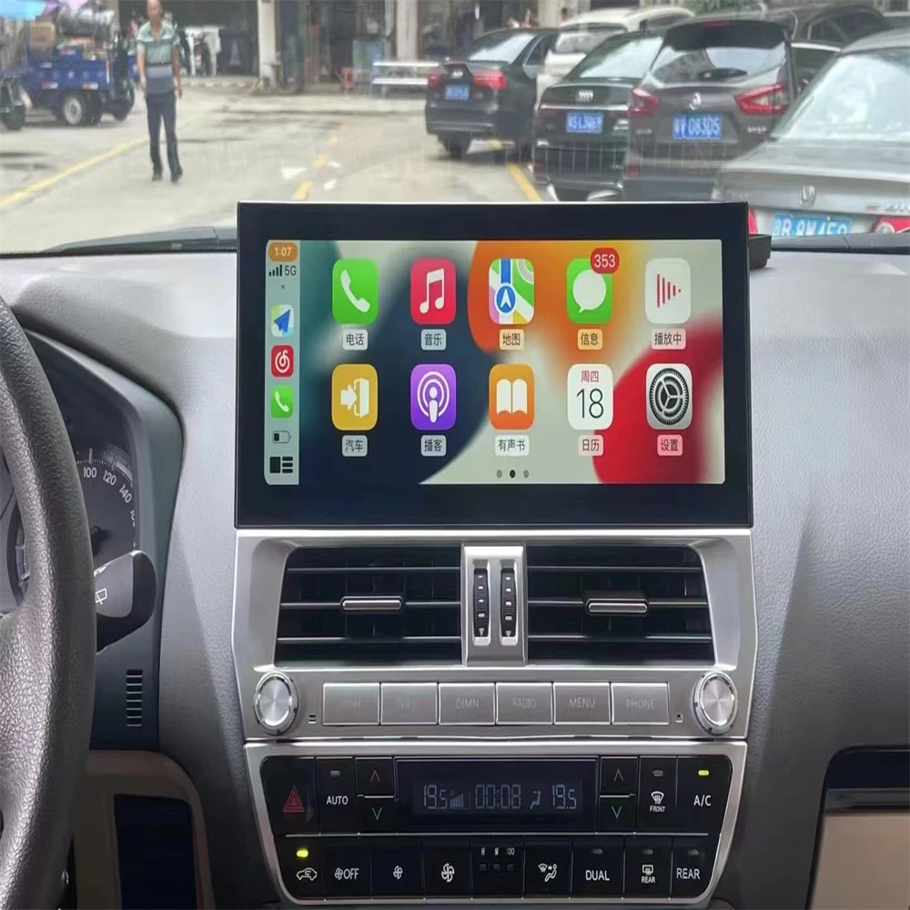 Android For Toyota Land Cruiser Prado 150 2018 -2022 Car Multimedia Video Player Auto GPS Navigation Radio DSP Head Unit Carplay
Android For Toyota Land Cruiser Prado 150 2018 -2022 Car Multimedia Video Player Auto GPS Navigation Radio DSP Head Unit Carplay