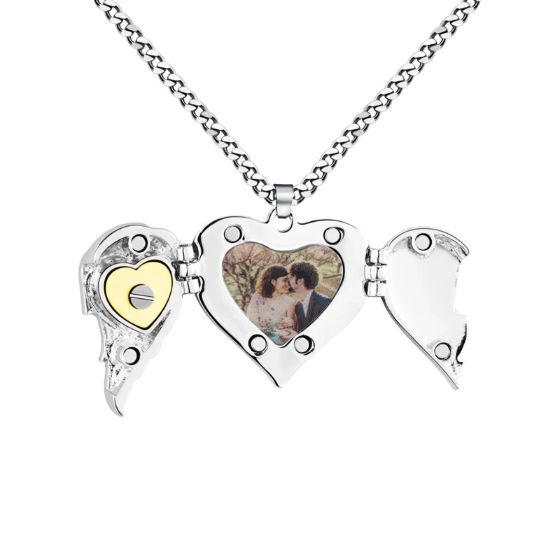 Heart Locket Necklace Holds Picture Heart Shaped Memory Photo Lockets Necklace Gift for Women Girls Drop shipping
Heart Locket Necklace Holds Picture Heart Shaped Memory Photo Lockets Necklace Gift for Women Girls Drop shipping