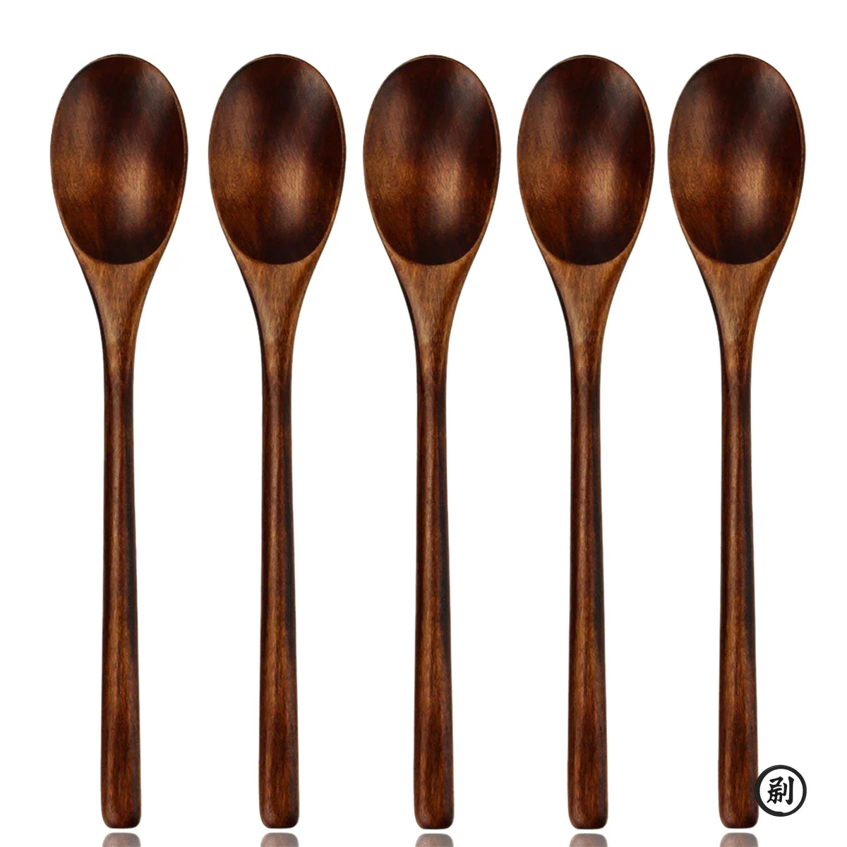 5 Pieces Wooden Spoon Soup Spoon and Fork Tableware Natural Ellipse Ladle Spoon Set Eco Friendly Products Spoons for Cooking
5 Pieces Wooden Spoon Soup Spoon and Fork Tableware Natural Ellipse Ladle Spoon Set Eco Friendly Products Spoons for Cooking