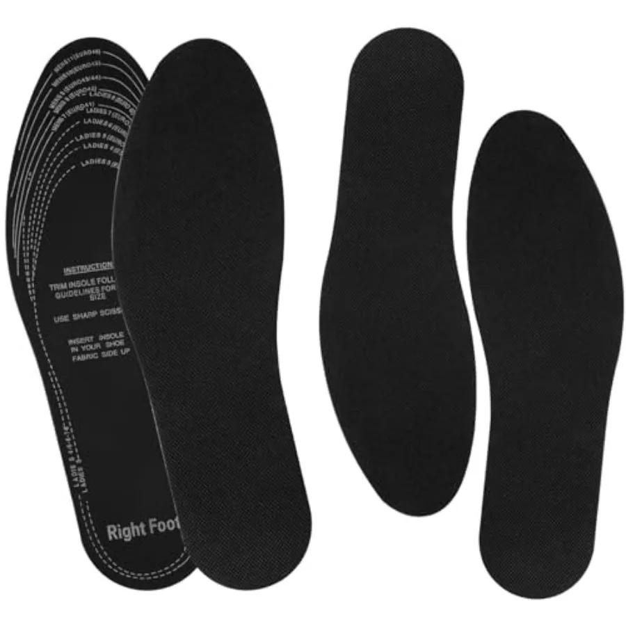 2 Pairs Shoe Inserts for Women Men Soft Shoe Pads Inserts Memory Sponge Shoe Insoles Breathable Shoe Insert Replacement for Wom
2 Pairs Shoe Inserts for Women Men Soft Shoe Pads Inserts Memory Sponge Shoe Insoles Breathable Shoe Insert Replacement for Wom
