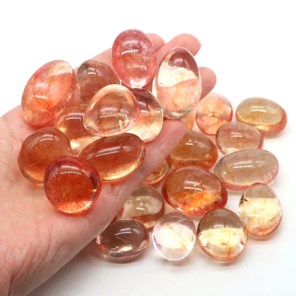 Natural Tumbled Stones Bulk Polished Rock Gemstones Assorted Healing Red Crack Crystals for Home Garden Tank Aquarium Decoration
Natural Tumbled Stones Bulk Polished Rock Gemstones Assorted Healing Red Crack Crystals for Home Garden Tank Aquarium Decoration