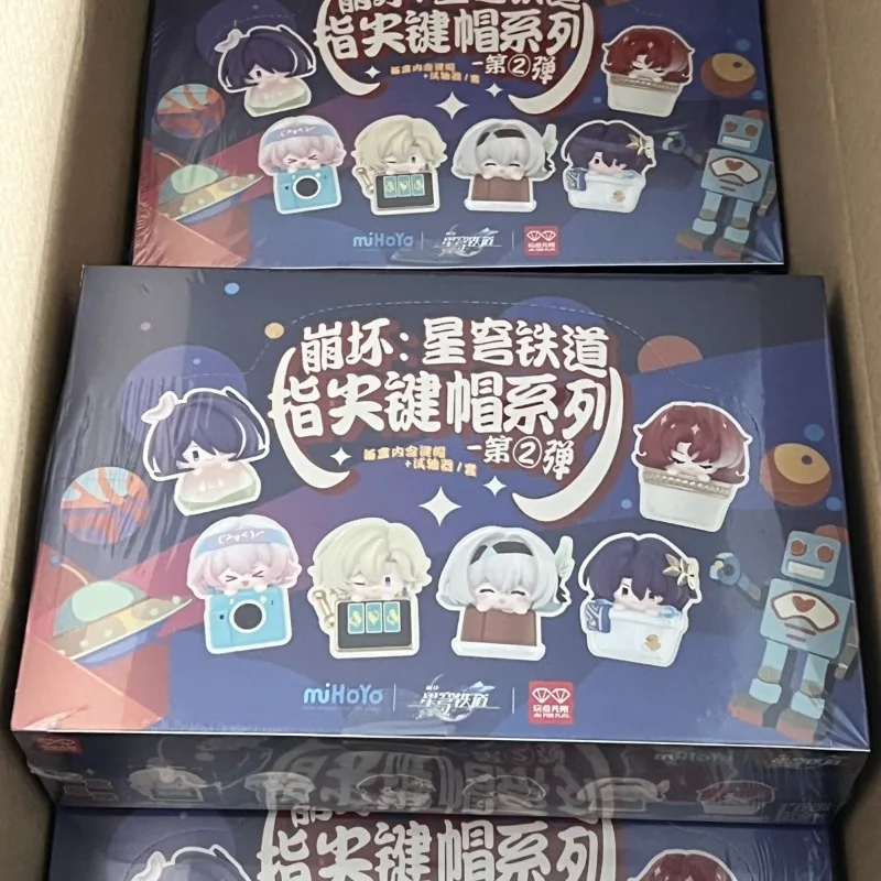 Mihoyo V2 Keycap Honkai Star Rail Blind Box Toys Anime Action Figure Model Doll Toys Collect Ornaments
Mihoyo V2 Keycap Honkai Star Rail Blind Box Toys Anime Action Figure Model Doll Toys Collect Ornaments