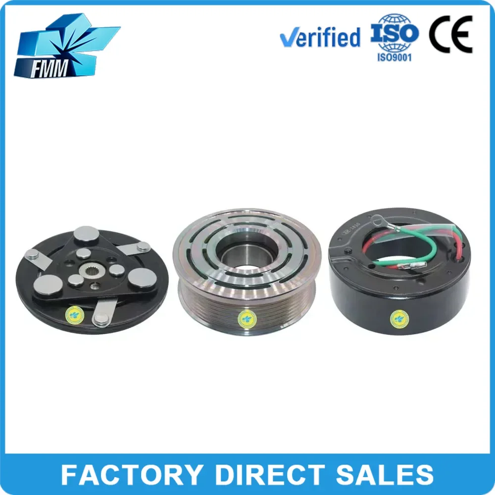 FMM 12V A/C AC Compressor Clutch Pulley for Honda CR-V 2.0 RE2 TRSE09 38900-RZV-G01 38900-RZV-G02 38924-RZV-G02 38800RNCZ010
FMM 12V A/C AC Compressor Clutch Pulley for Honda CR-V 2.0 RE2 TRSE09 38900-RZV-G01 38900-RZV-G02 38924-RZV-G02 38800RNCZ010