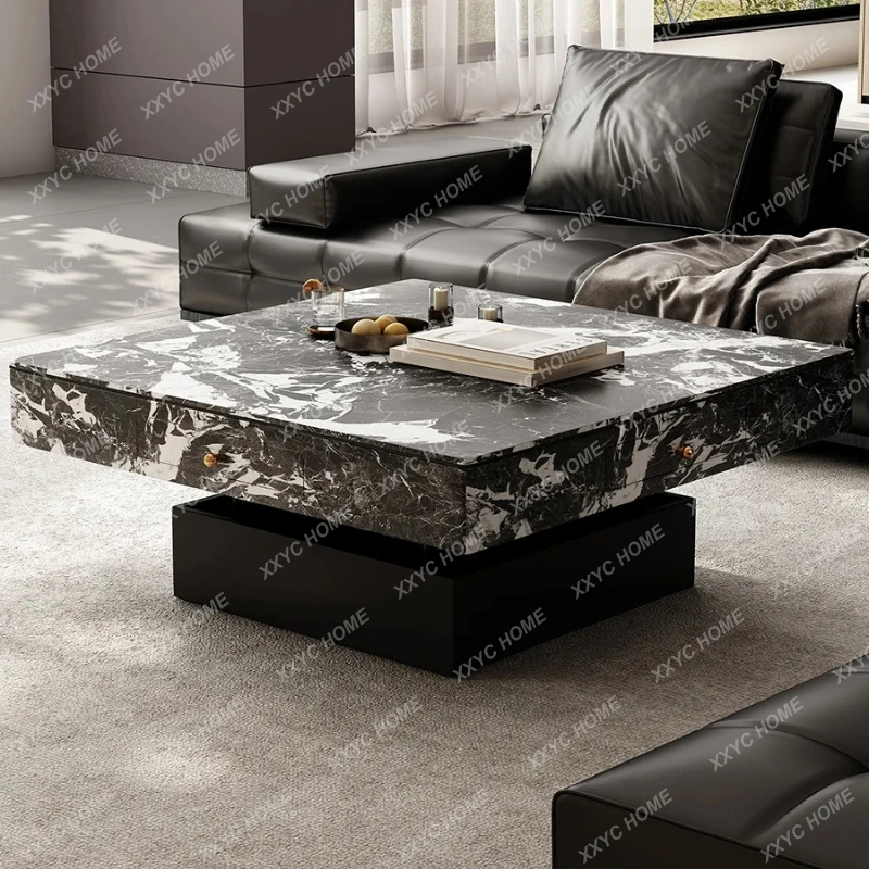 Mahjong table, coffee table, dining table, integrated dual-purpose household small apartment, liftable rock slab
Mahjong table, coffee table, dining table, integrated dual-purpose household small apartment, liftable rock slab