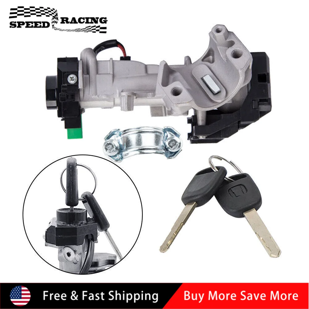 35100-SDA-A71 Ignition Switch Cylinder Lock Auto Trans With 2pcs Keys For 2003-2011 Honda Element 2008-2011 Accord Odyssey 48
35100-SDA-A71 Ignition Switch Cylinder Lock Auto Trans With 2pcs Keys For 2003-2011 Honda Element 2008-2011 Accord Odyssey 48