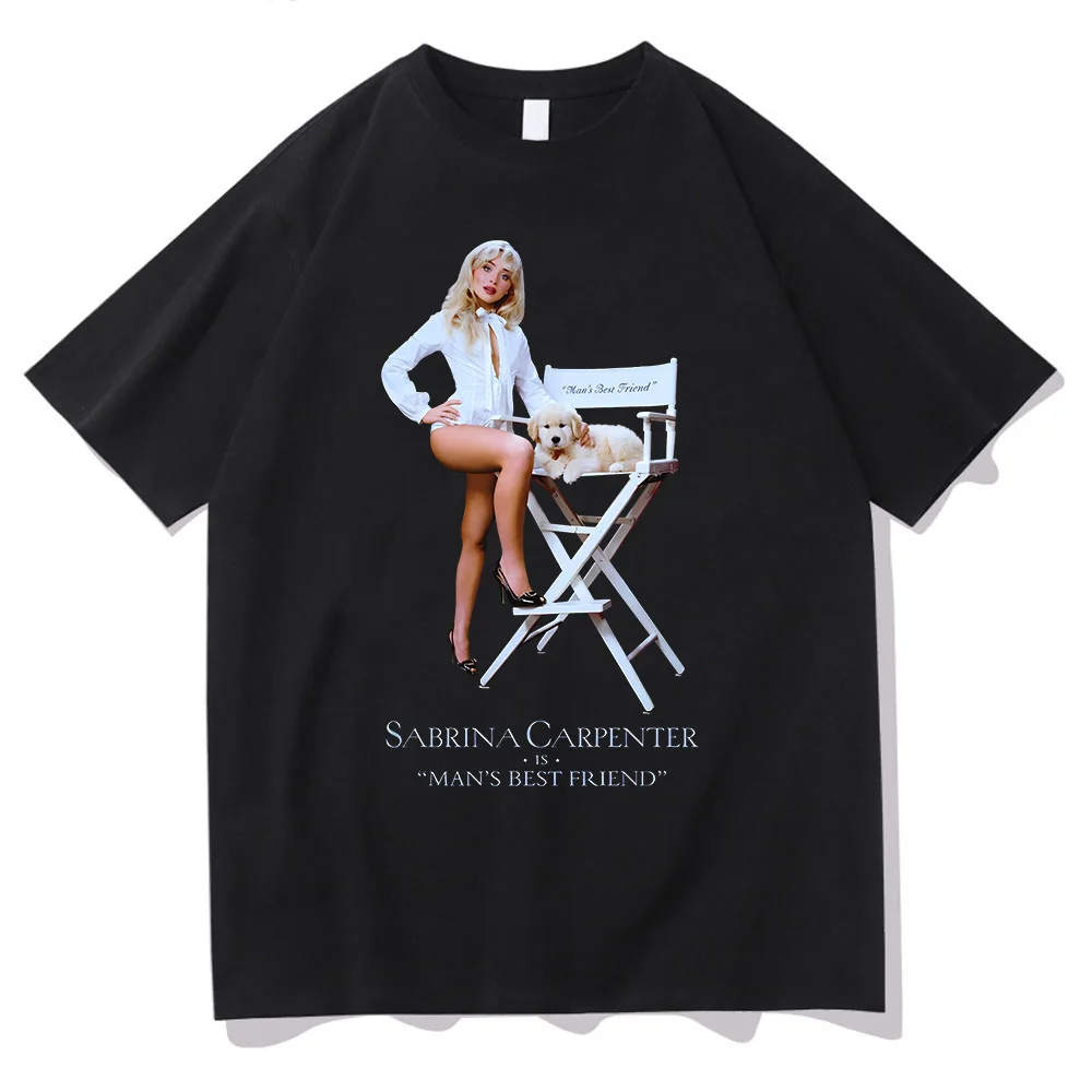 Sabrina Carpenter Man's Best Friend T-Shirt Women Summer Female Y2K Clothing Men Cotton Harajuku Fashion Casual Streetwear Tees
Sabrina Carpenter Man's Best Friend T-Shirt Women Summer Female Y2K Clothing Men Cotton Harajuku Fashion Casual Streetwear Tees