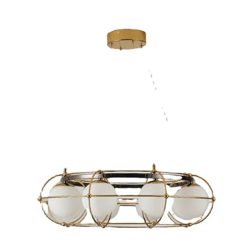 SANDYHA Creative Minimalist Glass Ball LED Chandeliers Nordic Style Pendant Lights for Stylish Living Room Dining Room Home
SANDYHA Creative Minimalist Glass Ball LED Chandeliers Nordic Style Pendant Lights for Stylish Living Room Dining Room Home