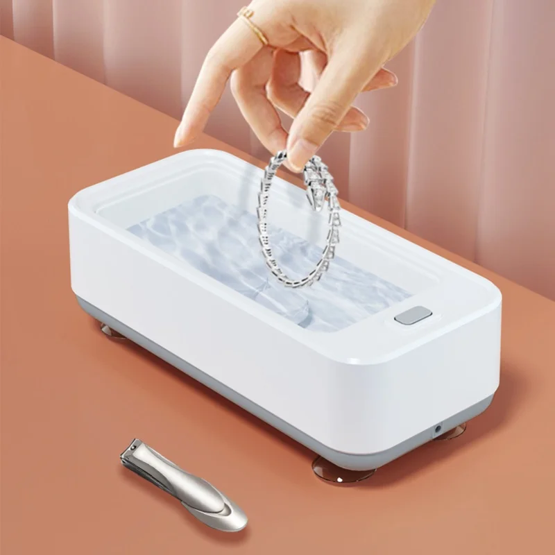 Ultrasonic Cleaner USB Charging Prevent Slip Portable Glasses Cleaning Machine For Jewelry Watch Strap
Ultrasonic Cleaner USB Charging Prevent Slip Portable Glasses Cleaning Machine For Jewelry Watch Strap