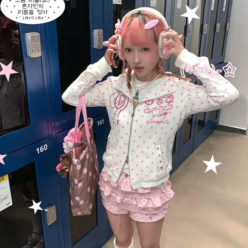 Onalippa Small Niche Long Sleeved Hoodie Cardigan Jacket Autumn Item Little Devil Slim Fit Slimming Light Asian Style Design Top
Onalippa Small Niche Long Sleeved Hoodie Cardigan Jacket Autumn Item Little Devil Slim Fit Slimming Light Asian Style Design Top