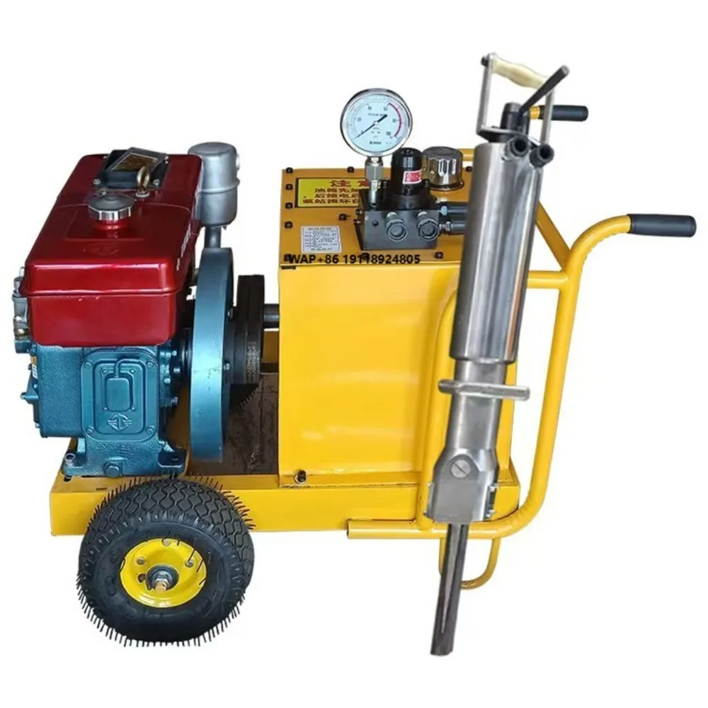 Portable Hydraulic Stone Cutting Machine Rock Splitter & Crusher with Engine Core Component for Rock Crushing & Splitting
Portable Hydraulic Stone Cutting Machine Rock Splitter & Crusher with Engine Core Component for Rock Crushing & Splitting