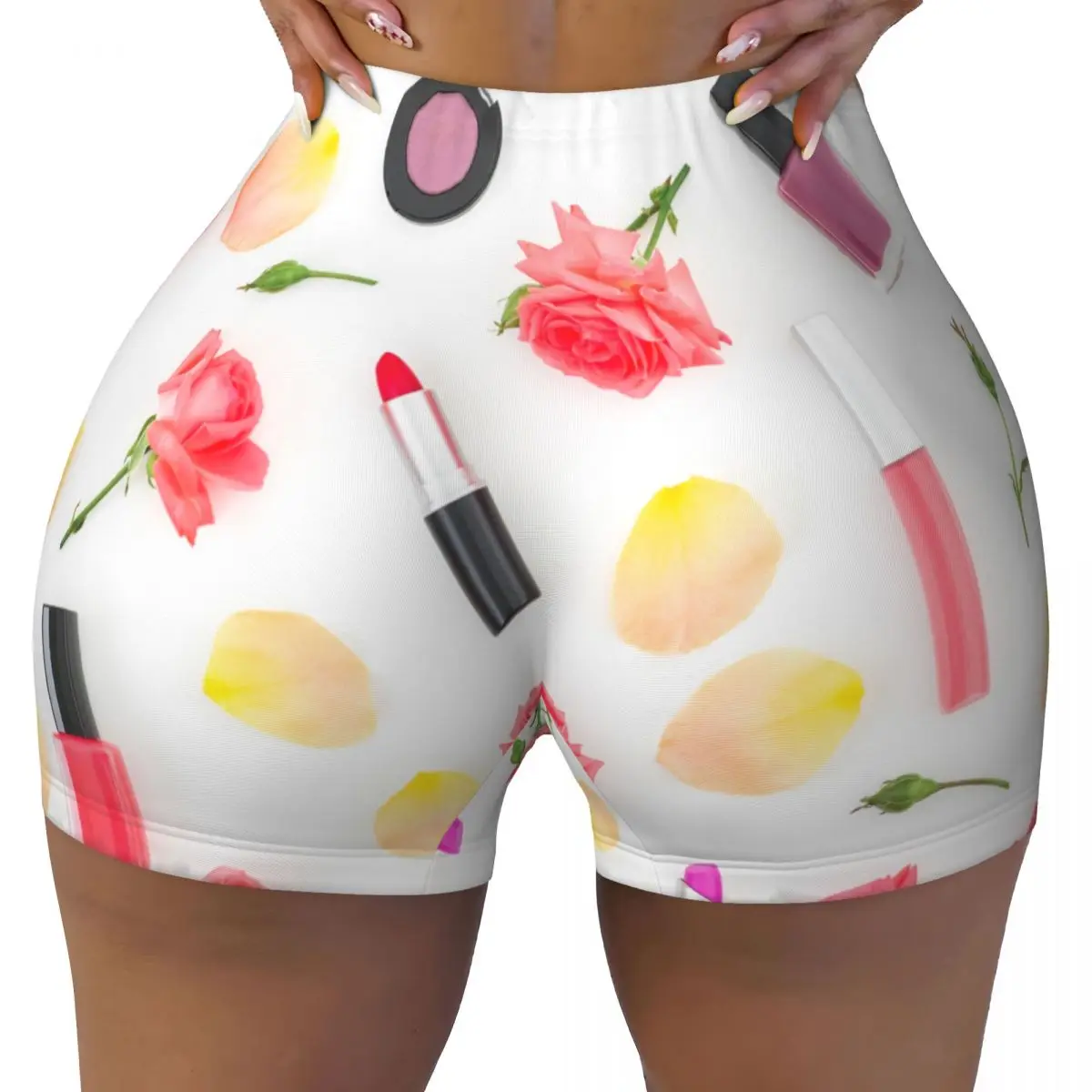 Custom Nail Polish And Floral Pattern Running Volleyball Workout Shorts Women Athletic Gym Yoga Shorts
Custom Nail Polish And Floral Pattern Running Volleyball Workout Shorts Women Athletic Gym Yoga Shorts