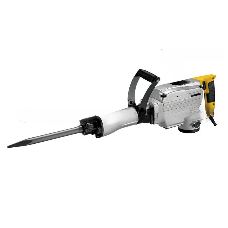 Electric Pick High-Power Concrete Crushing and Wall Breaking Electric Pick Electric Tools
Electric Pick High-Power Concrete Crushing and Wall Breaking Electric Pick Electric Tools