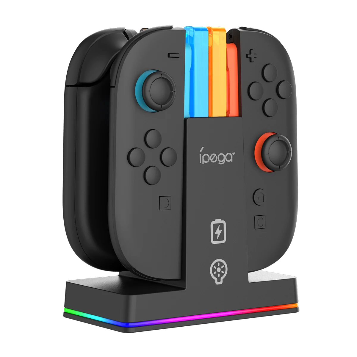 Charging Dock for Nintendo Switch 2 Joy Con, PG-SW2085 4-in-1 Magnetic Joy Con Charger Stand with RGB Base & LED Indicator,
Charging Dock for Nintendo Switch 2 Joy Con, PG-SW2085 4-in-1 Magnetic Joy Con Charger Stand with RGB Base & LED Indicator,