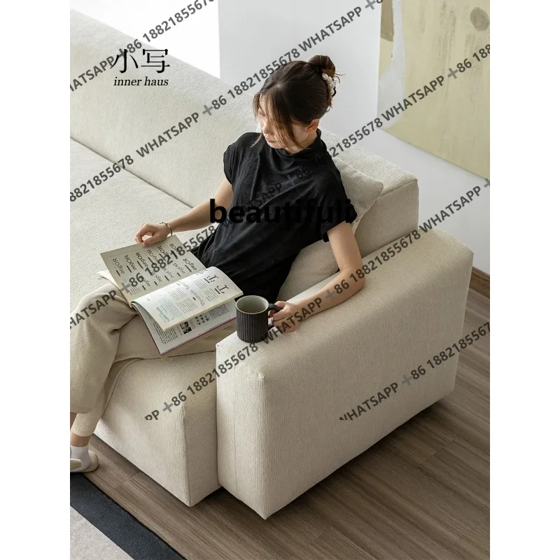 CC182 Small apartment inline double cream-style anti-fouling retro white fabric sofa
CC182 Small apartment inline double cream-style anti-fouling retro white fabric sofa