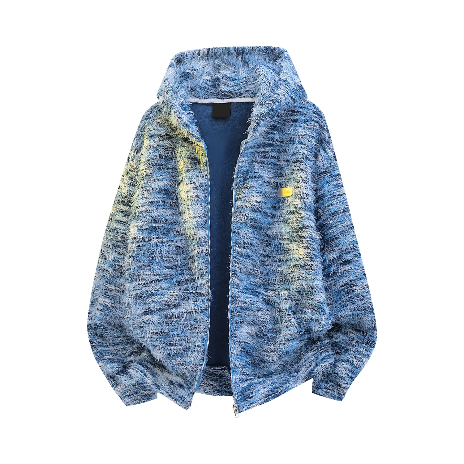 American Retro adient Striped Hoodie Sweater Loose Lazy BF Sle Oil Painting Open Cardigan Coat for Men And Women High Street
American Retro adient Striped Hoodie Sweater Loose Lazy BF Sle Oil Painting Open Cardigan Coat for Men And Women High Street