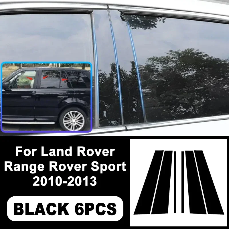 For Land Rover Range Rover Sport 2010-2013 Piano Black B C Pillar Stickers, Easy Install PC Window Trim Anti-Scratch Accessories
For Land Rover Range Rover Sport 2010-2013 Piano Black B C Pillar Stickers, Easy Install PC Window Trim Anti-Scratch Accessories