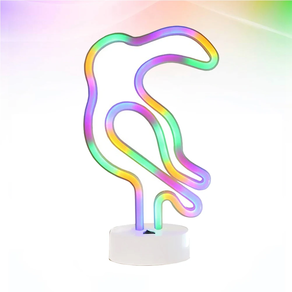 Creative LED Neon Parrot Sign 1PC Powered Night Light Parrot Lamp for Home Bedroom Living Room Nursery Kids Bar
Creative LED Neon Parrot Sign 1PC Powered Night Light Parrot Lamp for Home Bedroom Living Room Nursery Kids Bar