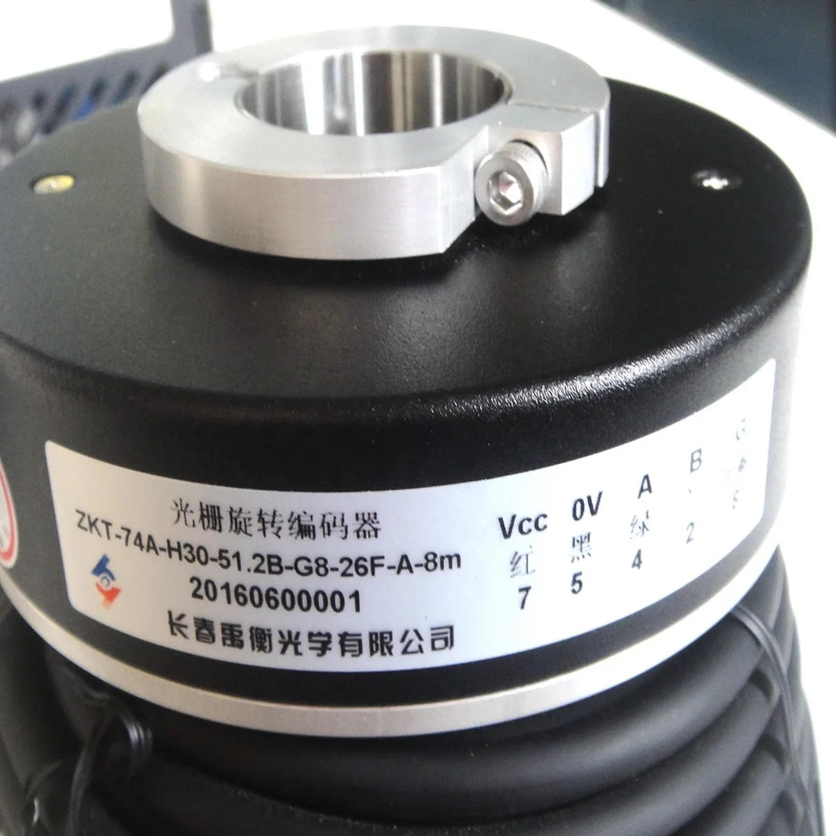 ZKT-74A-H30-102.4B-G8-26G-A- YUHENG Hollow shaft servo motor encoder New original genuine goods are available from stock
ZKT-74A-H30-102.4B-G8-26G-A- YUHENG Hollow shaft servo motor encoder New original genuine goods are available from stock