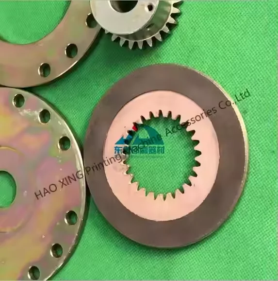 1 Set 25 Teeth Brake Pad Repair Kit for MSB 140 Repair Kit Offset Printing Machine Consumable Tools for Mitsubishi
1 Set 25 Teeth Brake Pad Repair Kit for MSB 140 Repair Kit Offset Printing Machine Consumable Tools for Mitsubishi