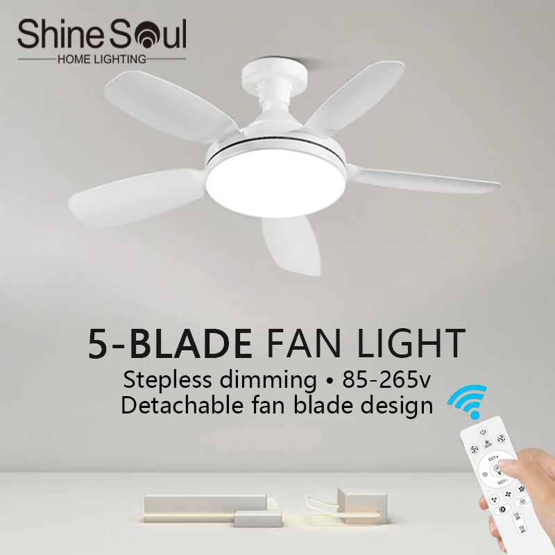 32inch LED Ceiling Fan E27 Low Floor Brushless Motor Silent Electric Fans 60W Remote Control Dimming living Room Home Decor Lamp
32inch LED Ceiling Fan E27 Low Floor Brushless Motor Silent Electric Fans 60W Remote Control Dimming living Room Home Decor Lamp