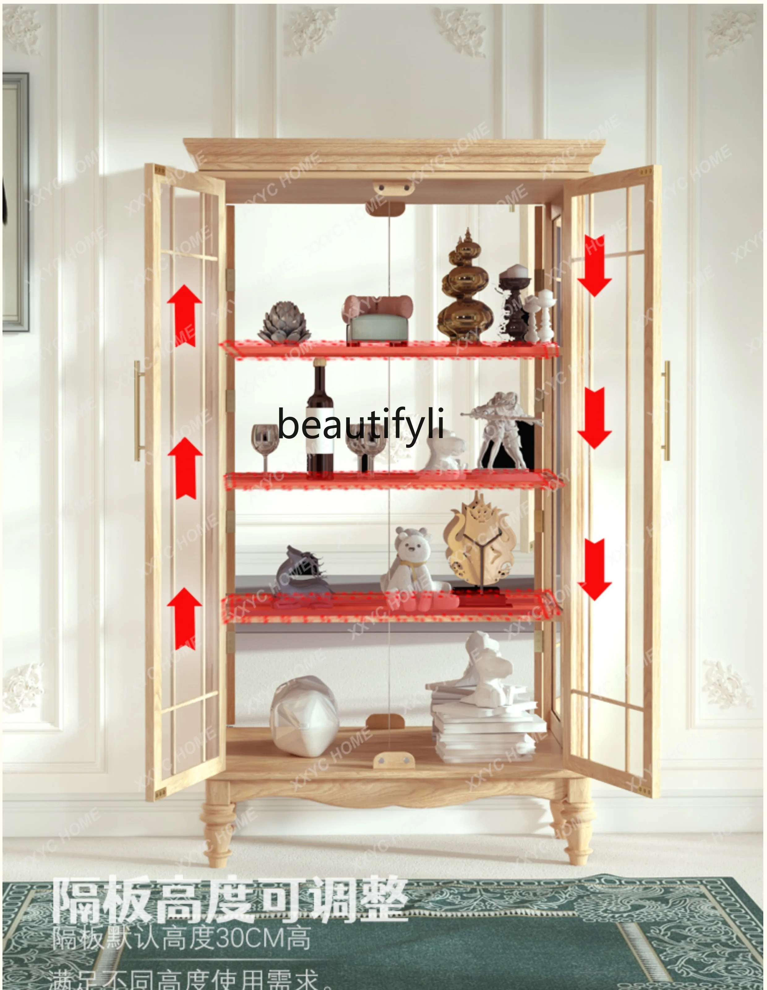 2 doors 3 doors log wine cabinet living room large capacity glass display dining room locker
2 doors 3 doors log wine cabinet living room large capacity glass display dining room locker