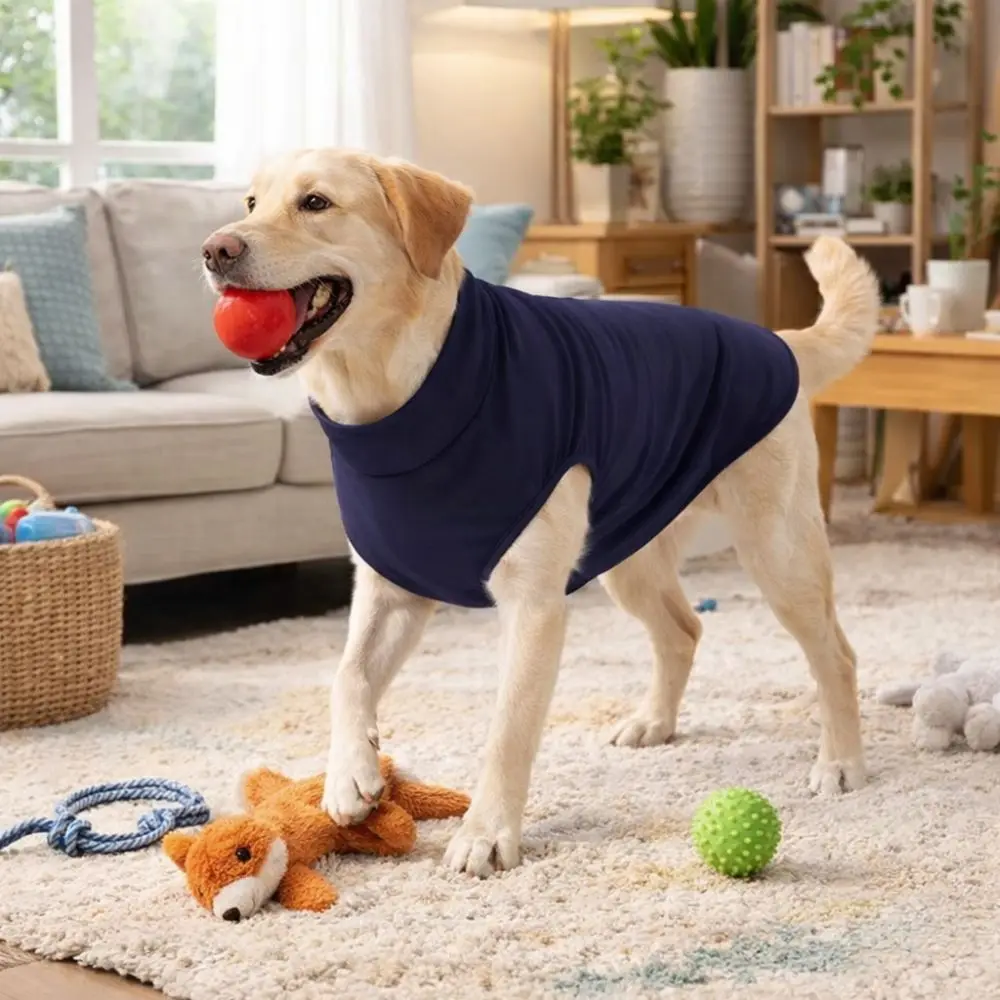 Fleece Dog Sweater Vest Warm High Elasticity Dog Bottoming Shirt Stretchy Pullover Super Soft Dog Pajamas Home Indoor
Fleece Dog Sweater Vest Warm High Elasticity Dog Bottoming Shirt Stretchy Pullover Super Soft Dog Pajamas Home Indoor