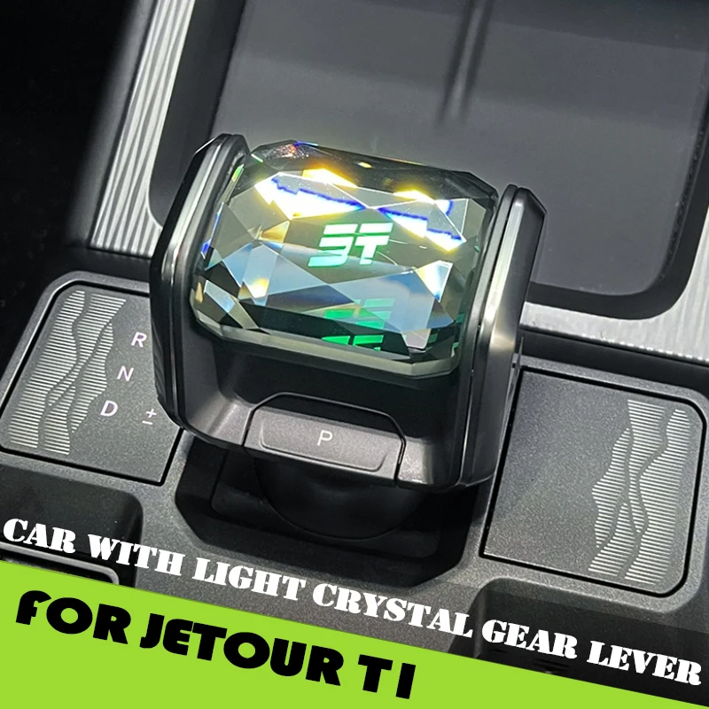 Car Crystal Gear Lever Fit for Jetour Shanhai T1 2024 2025 Modified with Light Crystal Gear Lever Car Interior Accessories
Car Crystal Gear Lever Fit for Jetour Shanhai T1 2024 2025 Modified with Light Crystal Gear Lever Car Interior Accessories