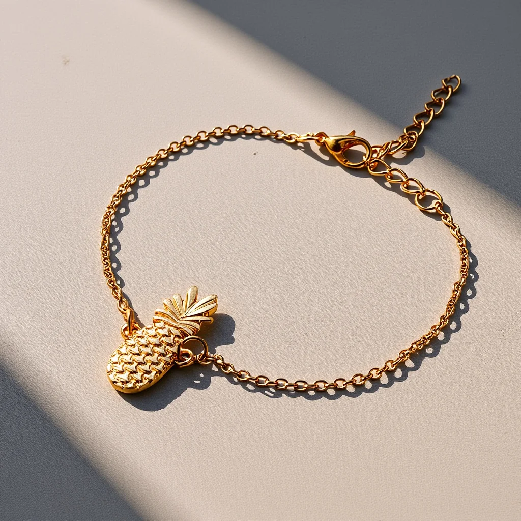 Bohemia 3D Pineapple Ankle Bracelet Hollow Gold Chain Stylish Jewelry Beachwear Ankle Chain Women Anklet Bracelet
Bohemia 3D Pineapple Ankle Bracelet Hollow Gold Chain Stylish Jewelry Beachwear Ankle Chain Women Anklet Bracelet