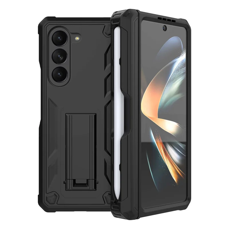 For Samsung Galaxy Z Fold 4 5 5G Anti Shock Hook Bracket Shell Military Off-Road Full Surround Hinge Protective Film Phone Case
For Samsung Galaxy Z Fold 4 5 5G Anti Shock Hook Bracket Shell Military Off-Road Full Surround Hinge Protective Film Phone Case