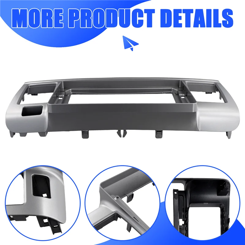 9 Inch Car Radio Frame Fascia Adapter Android Radio Dash Fitting Panel Kit For Toyota Raum 2003-2011 RHD-A61E
9 Inch Car Radio Frame Fascia Adapter Android Radio Dash Fitting Panel Kit For Toyota Raum 2003-2011 RHD-A61E
