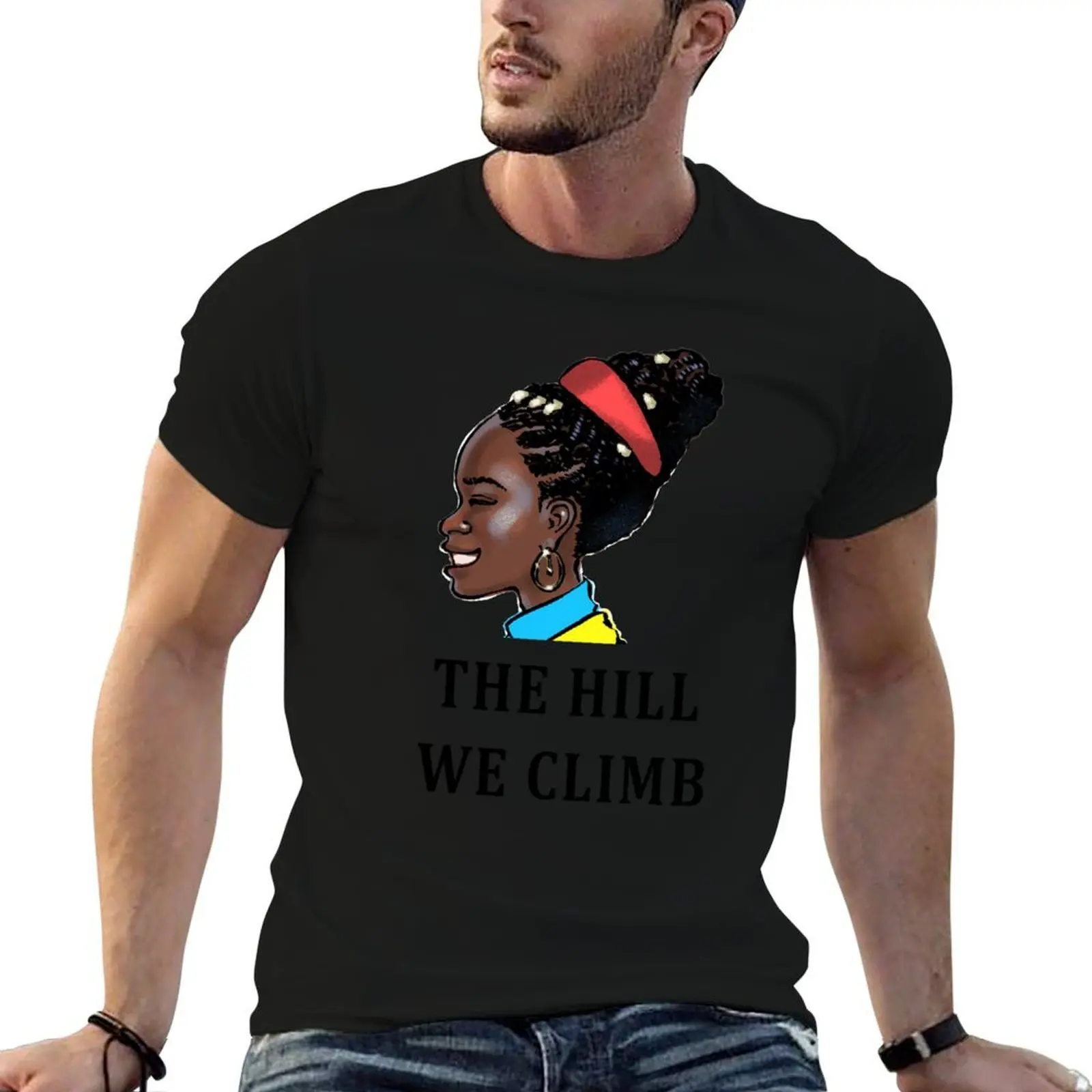 Amanda Gorman , THE HILL WE CLIMB T-Shirt t shirt man casual t shirts for man cotton funny T-Shirt
Amanda Gorman , THE HILL WE CLIMB T-Shirt t shirt man casual t shirts for man cotton funny T-Shirt